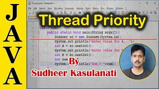 Java 09 - Thread Priority