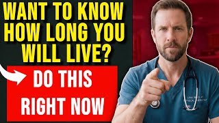 The 30-Second Test That Predicts How Long You'll Live (Try It Right Now!)
