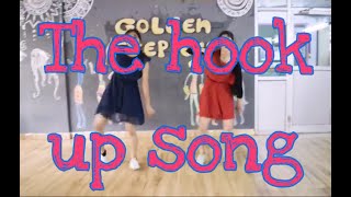 The Hook up song|Student of the year 2|Khushi and Manogya|Golden steppers dance academy