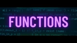 Python Programming Bootcamp Day - 13 (Functions)