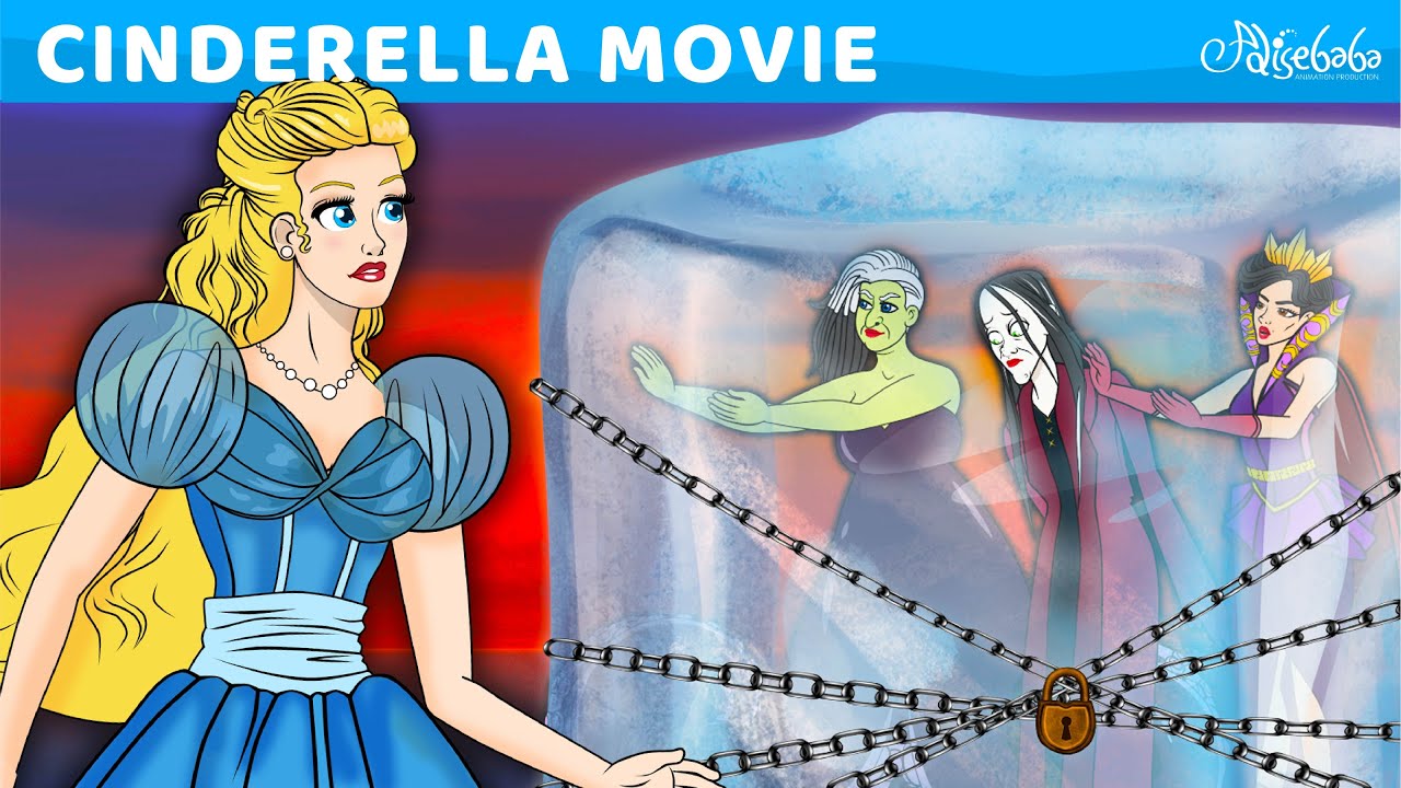 Cinderella Cartoon | Fairy Tales And Bedtime Stories For Kids ...