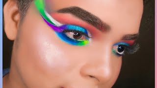 brazilian eye makeup techniques/makeup tutorial videos#brazilineyemakeup