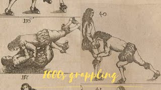 1673: European grappling techniques