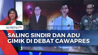 Kumpulan Momen Panas Saling Sindir dan Adu Gimik Cak Imin, Gibran dan Mahfud MD di Debat Cawapres