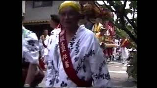 勝五地車1992年御幸森天神宮夏祭