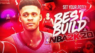 The BEST Play Sharp Build in NBA 2K20! Most OVERPOWERED Point Guard Build in 2K20!