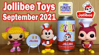 Jollibee September 2021 Jollibee Funko Soda Unboxing