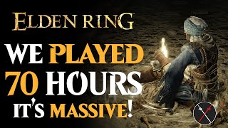 Elden Ring Hands-On Impressions after 70 Hours of gameplay! Is it Good? It's MASSSIVE! Network Test!