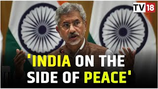 'India On Side Of Peace', Says S Jaishankar In Vienna, Slams Pakistan Over Cross Border Terrorism