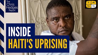 Haiti's Jimmy "Barbecue" Chérizier: Gang leader or revolutionary? | The Chris Hedges Report