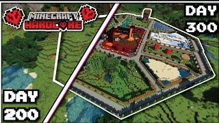 I Spent 100 Days BUILDING a MEGA ZOO For Every Mob In Minecraft Wisp