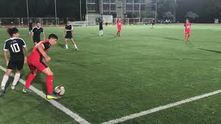 2019 FSA U14 Combined v Singapore Sports School