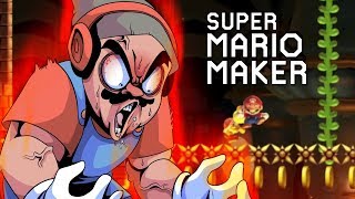 THIS WAS THE ULTIMATE RAGE/TROLL LEVEL!! [SUPER MARIO MAKER] [#148]