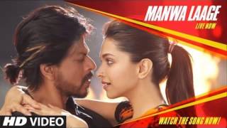 Manwa Laage' VIDEO Song | Happy New Year | Shah Rukh Khan | Arijit Singh | Shreya Ghoshal