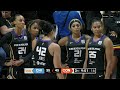 chennedy carter foul on dijonai carrington reviewed chicago sky vs connecticut sun wnba basketball