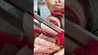 Frozen meat slicer for home