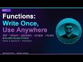 Python Functions EXPLAINED | def, Parameters, Return & Scope | EP 07 | CodeToAGI