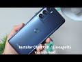 tutorial Instalar Crdroid 9 y 10 y lineage OS en Motorola G200 xpeng adb sideload Android 13 y 14