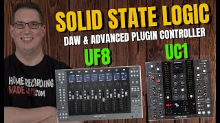 Solid State Logic | SSL | UF8 / UC-1 | DAW Controller | Advanced Plugin Controller | Unboxing