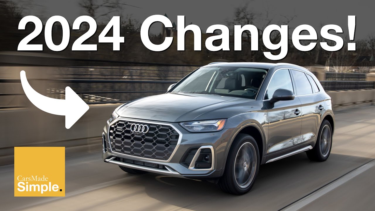 2024 Audi Q5 Full Change List | More Standard Equipment! - YouTube