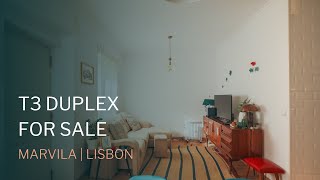 T3 Duplex | Marvila (Lisbon)