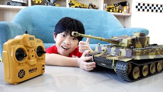Tank Toy for Kids with Game Play Toys Assembly Activity