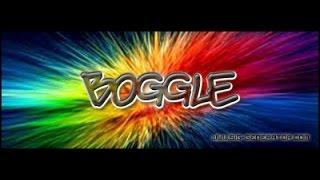 Boggle programmed in Java