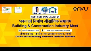 CSIR- One Week, One Lab Program (Event 04), Mumbai Meet