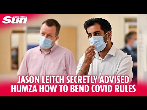 Jason Leitch secretly advised Humza how to bend Covid rules in WhatsApps