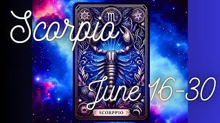 Scorpio, You'll Be Blown Away! // June 16-30 Intuitive Tarot Reading