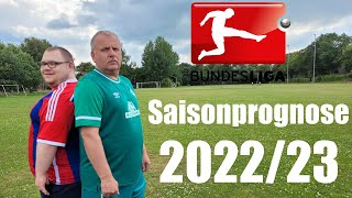 ⚽ Saisonprognose 1. Bundesliga 2022/23 ⚽