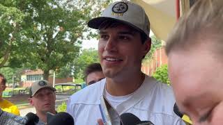 Mason Rudolph Describes Differences in Steelers QBs