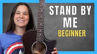 EASY Stand By Me Guitar Lesson for Beginners!
