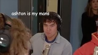 calum hood being betrayed by ashton for 1 minute straight