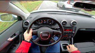 2009 Audi A3 [1.8 TFSI- 160 HP] POV Test Drive