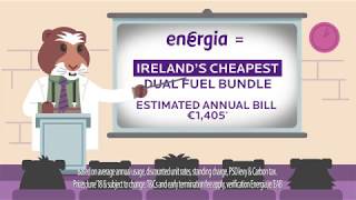 Get Ireland's Cheapest Dual Fuel Bundle with Energia!