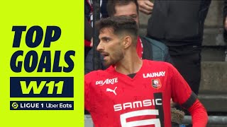 Top goals Week 11 - Ligue 1 Uber Eats / 2022-2023