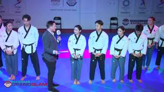 2020 Poomsae GrandSlam | Under 30 Mixed Pairs | USATKD National Center of Excellence