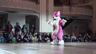 ANE 2018 Fursuit Dance Competition - 01 - Kandi