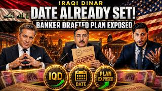 🚨 Iraqi Dinar The Date is Already Set (Banker-Drafted Plan Exposed) 🚨 IQD News Today