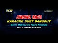 KARAOKE  DINDING KACA DUET DANGDUT Gerry Mahesa Ft. Tasya Rosmala (YAMAHA PSR - S 775)