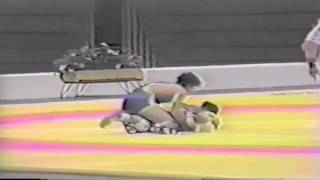 1986 Senior World Championships: 68 kg Stephen Cooper (GBR) vs. Arsen Fadzayev (USSR)