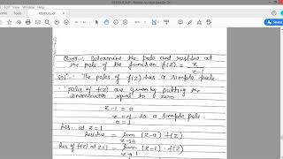 SAITM B TECH APPLIED SEM 2/(EE SEM-4 MATHS-III)  MULTIVARIABLE CALCULUS UNIT 4 LECTURE 8