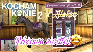 KOCHAM KONIE 2 #2 | JESTEM CAŁA NA RÓŻOWO 🤩