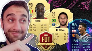 Best LW in FIFA21 for Weekend League! - TOP 10 LW in Ultimate Team