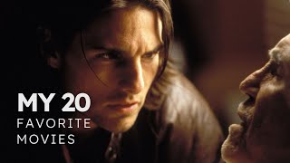 My 20 Favorite Movies