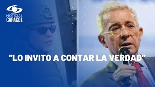 “Hubo connivencia y cooperación” con las AUC en sus mandatos: Mancuso a Uribe