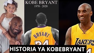 Tazama historia fupi ya KOBEBRYANT 1978 -  2020