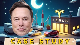Tesla - Case Study #tesla #elonmusk