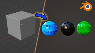 how to create a bowling ball in blender